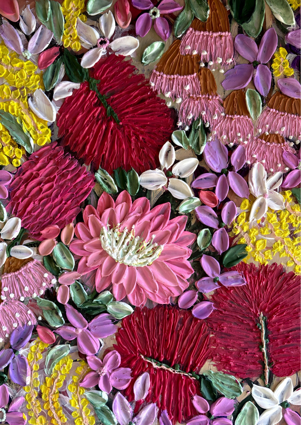 Wattle and Whimsy Art Print