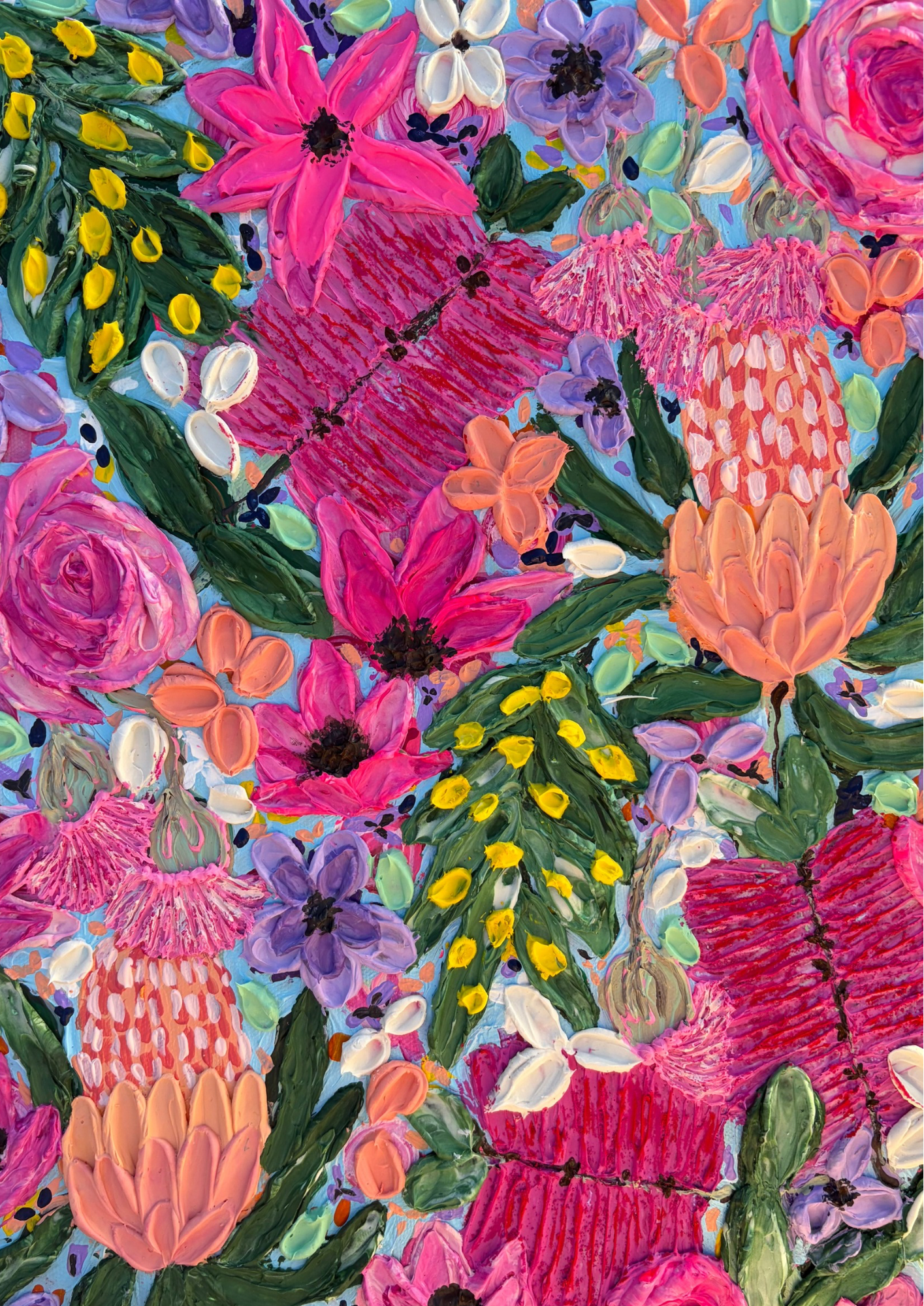 Local Blooms Art Print