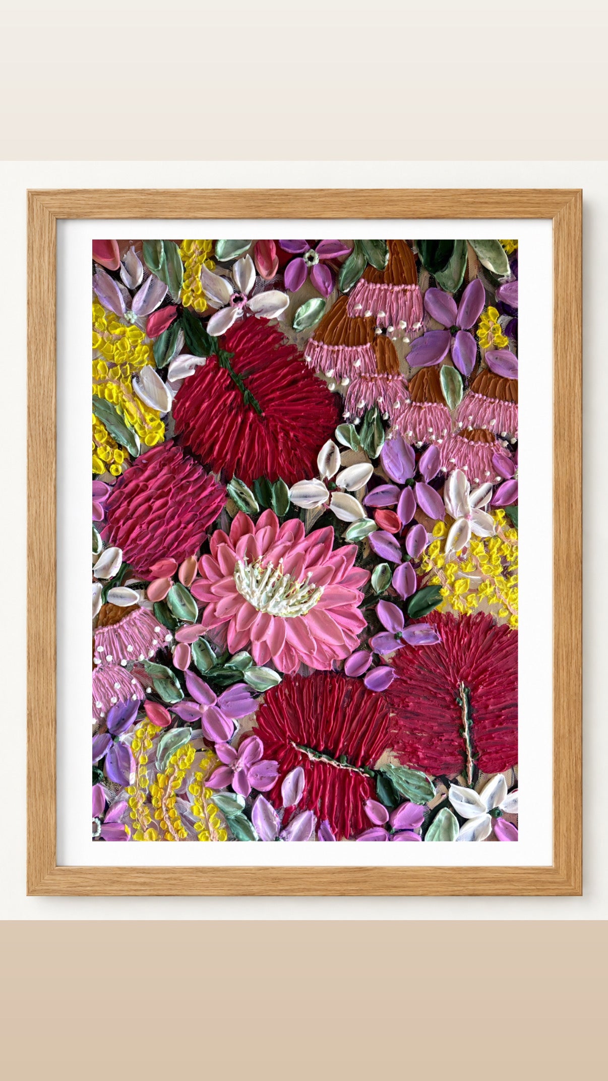Wattle and Whimsy Art Print